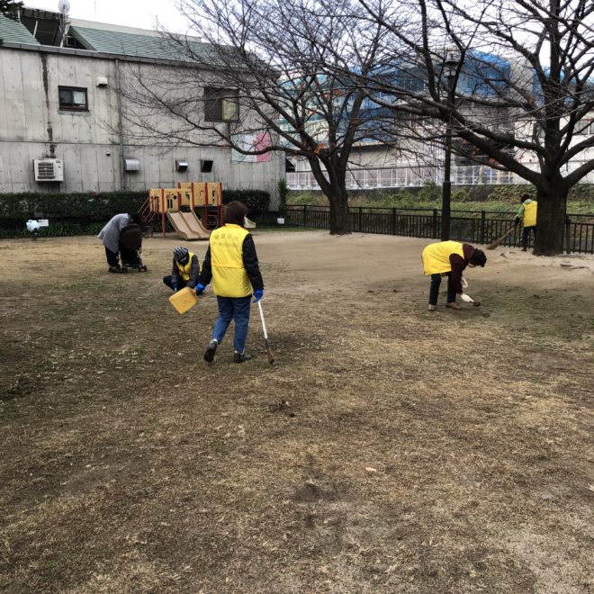 町内清掃に参加してきました